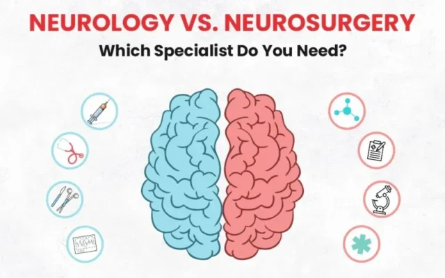 Neurosurgeon vs a Neurologist